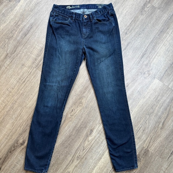 Madewell Denim - Madewell Skinny Skinny Ankle Jeans Dark Blue - Size 26